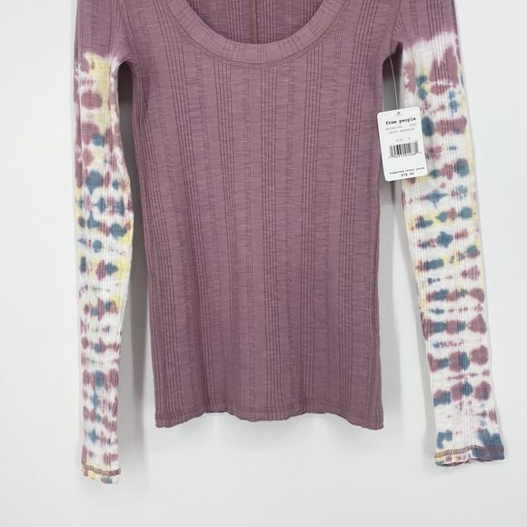 NWT! Free People Big Sur Long Sleeve Size Small - Picture 5 of 11